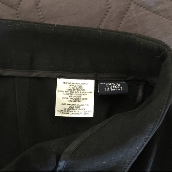 Jones New York Signature Petite Black Pants - Picture 7 of 7
